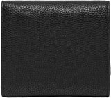 Cartera para mujer Armani Exchange Wave Bi-Fold, negro Naty Shop Cartera para mujer