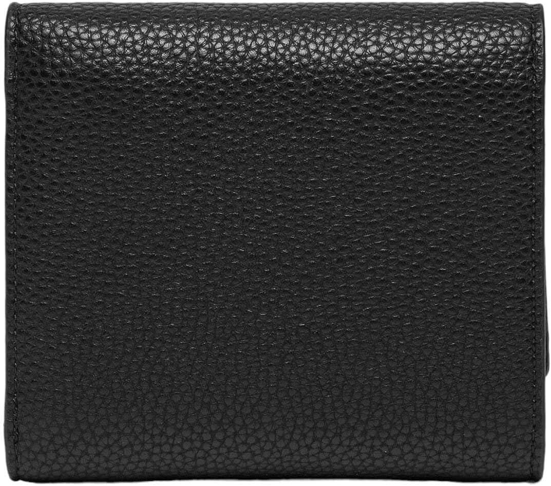Cartera para mujer Armani Exchange Wave Bi-Fold, negro Naty Shop Cartera para mujer