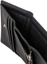 Cartera para mujer Armani Exchange Wave Bi-Fold, negro Naty Shop Cartera para mujer