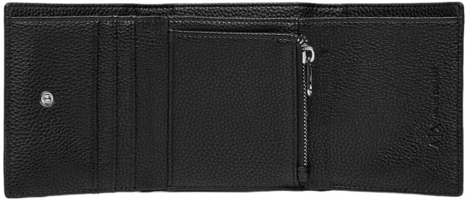 Cartera para mujer Armani Exchange Wave Bi-Fold, negro Naty Shop Cartera para mujer