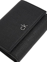 Cartera de mujer Calvin Klein Daily Medium Trifold Klein, negro (Ck Black), tamaño natural Naty Shop Cartera de mujer