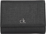 Calvin Klein Cartera Daily Medium Trifold Klein para mujer, negro (Ck Black), cartera para mujer de tamaño natural Naty Shop Título predeterminado