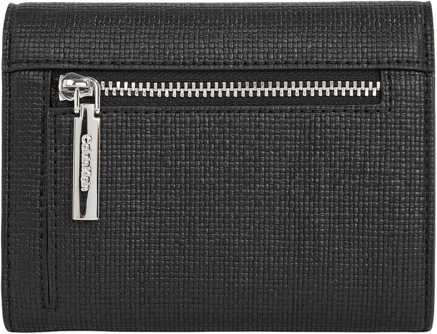 Cartera de mujer Calvin Klein Daily Medium Trifold Klein, negro (Ck Black), tamaño natural Naty Shop Cartera de mujer
