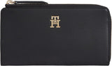 Cartera para mujer Tommy Hilfiger Slim Large, negro (Black), Onesize Cartera de mujer Naty Shop Título predeterminado