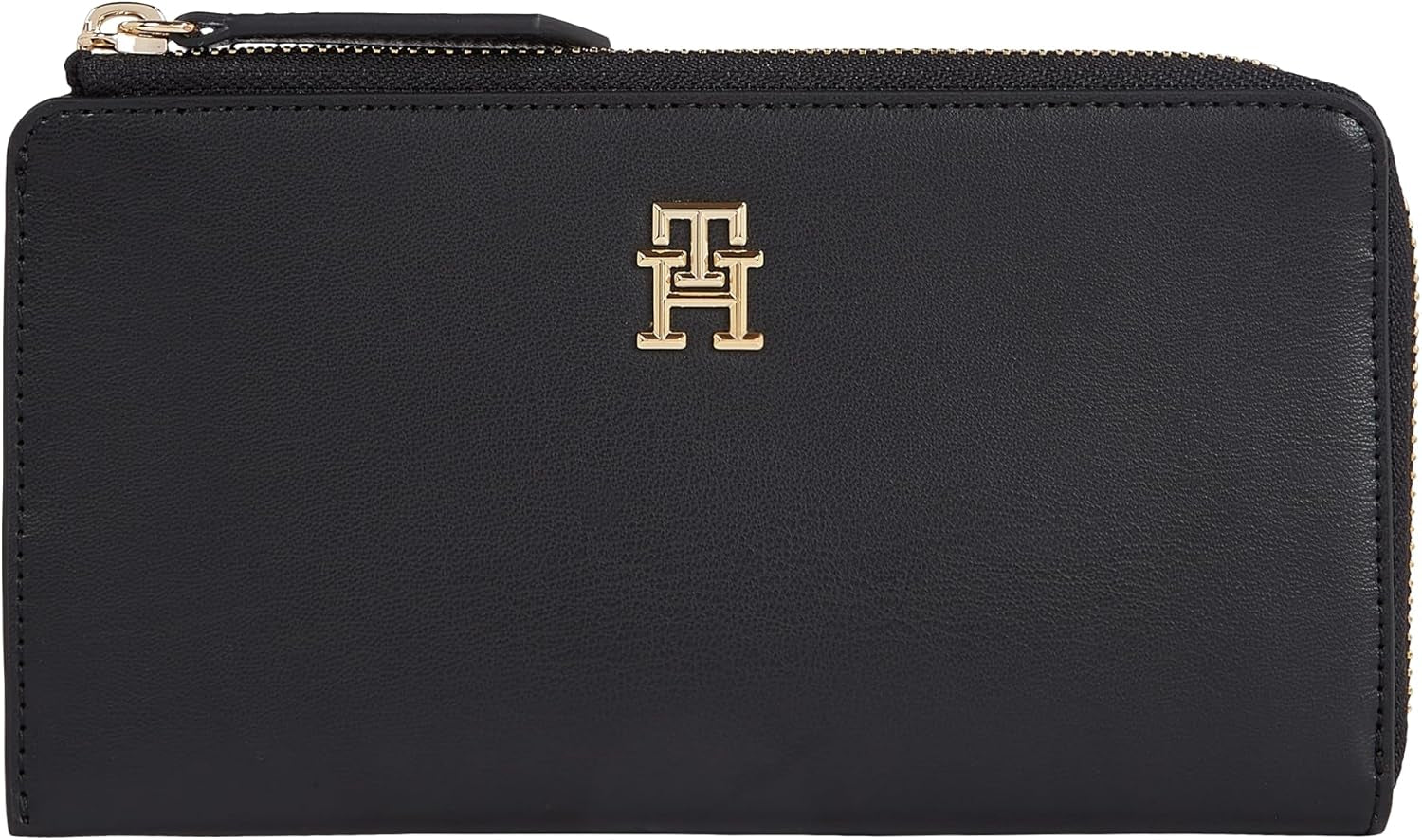 Cartera para mujer Tommy Hilfiger Slim Large, negro (Black), Onesize Cartera de mujer Naty Shop Título predeterminado