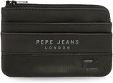 Cartera Pepe Jeans Kingdom, única Cartera de mujer Naty Shop Negro/blanco