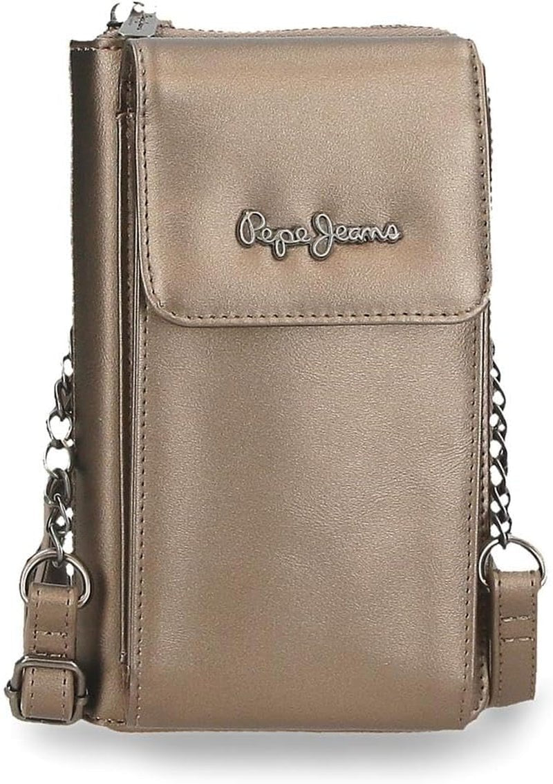 Billetera Pepe Jeans Ruby, monedero, billetera, fabricada en poliéster con detalles en polipiel. Compartimentos, cremalleras. From Joumma Bags Cartera Mujer Naty Shop Bolso Bandolera Rubin