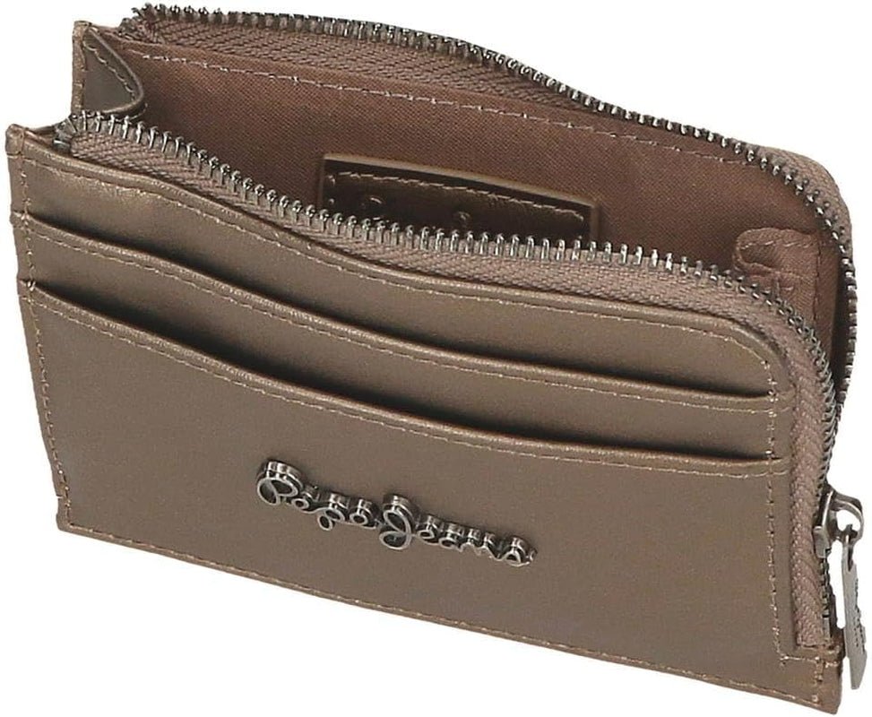 Billetera Pepe Jeans Ruby, monedero, billetera, fabricada en poliéster con detalles en polipiel. Compartimentos, cremalleras. De Joumma Bags Naty Shop Cartera de mujer