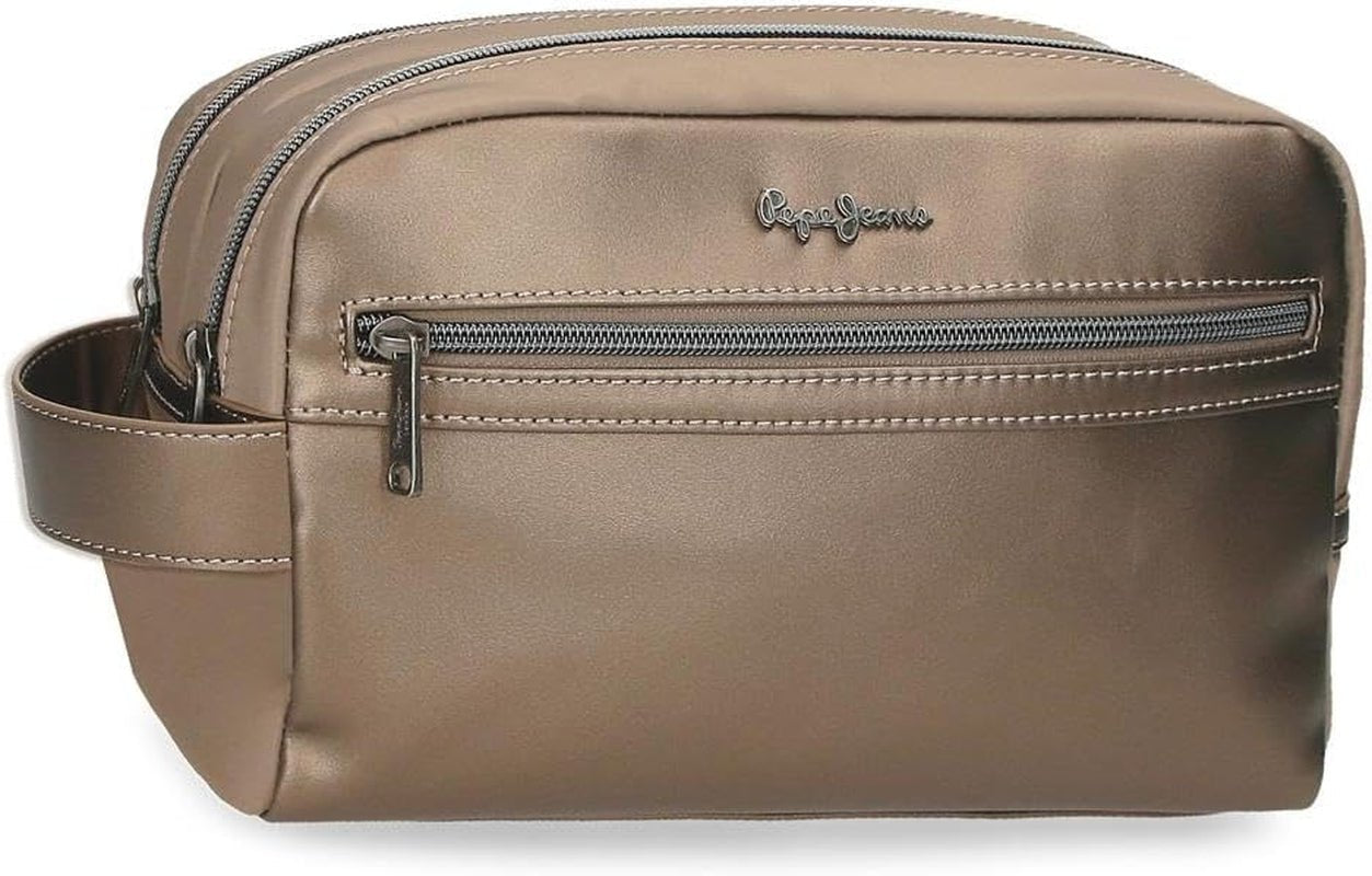 Billetera Pepe Jeans Ruby, monedero, billetera, fabricada en poliéster con detalles en polipiel. Compartimentos, cremalleras. From Joumma Bags Cartera Mujer Naty Shop Neceser Doble Rubin
