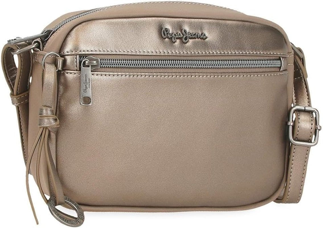 Billetera Pepe Jeans Ruby, monedero, billetera, fabricada en poliéster con detalles en polipiel. Compartimentos, cremalleras. From Joumma Bags Cartera Mujer Naty Shop Rubin Bandolera
