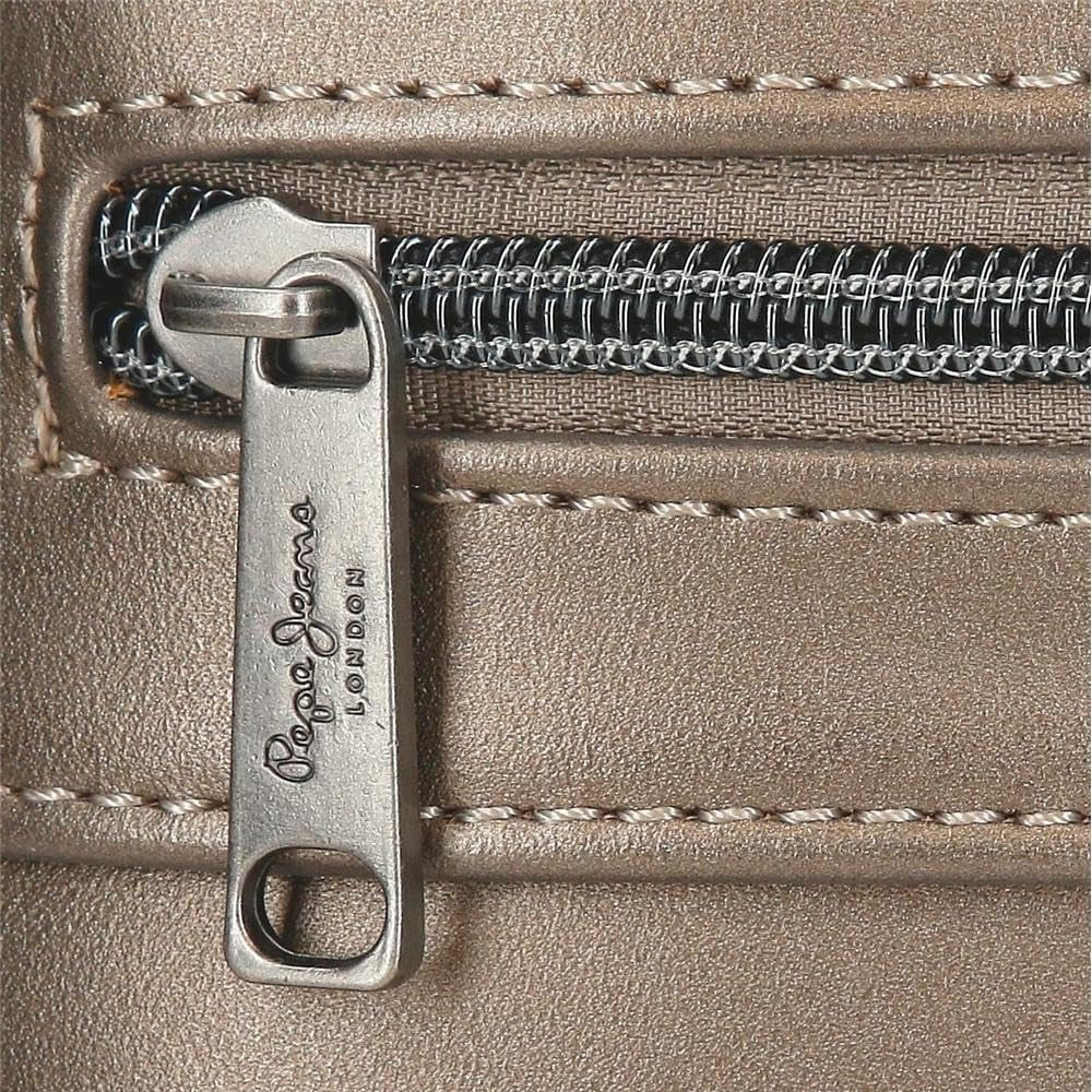 Billetera Pepe Jeans Ruby, monedero, billetera, fabricada en poliéster con detalles en polipiel. Compartimentos, cremalleras. De Joumma Bags Naty Shop Cartera de mujer