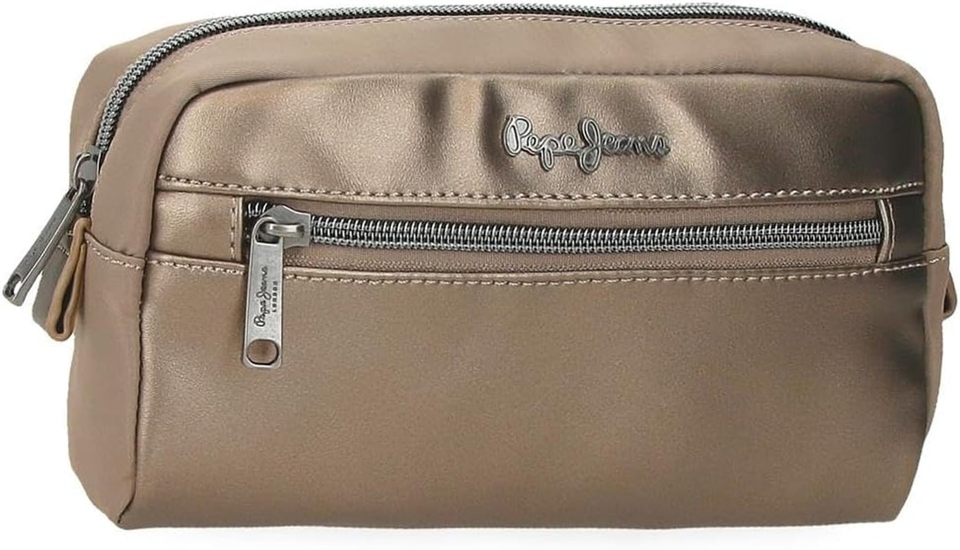 Billetera Pepe Jeans Ruby, monedero, billetera, fabricada en poliéster con detalles en polipiel. Compartimentos, cremalleras. From Joumma Bags Cartera Mujer Naty Shop Neceser Pequeño Rubin