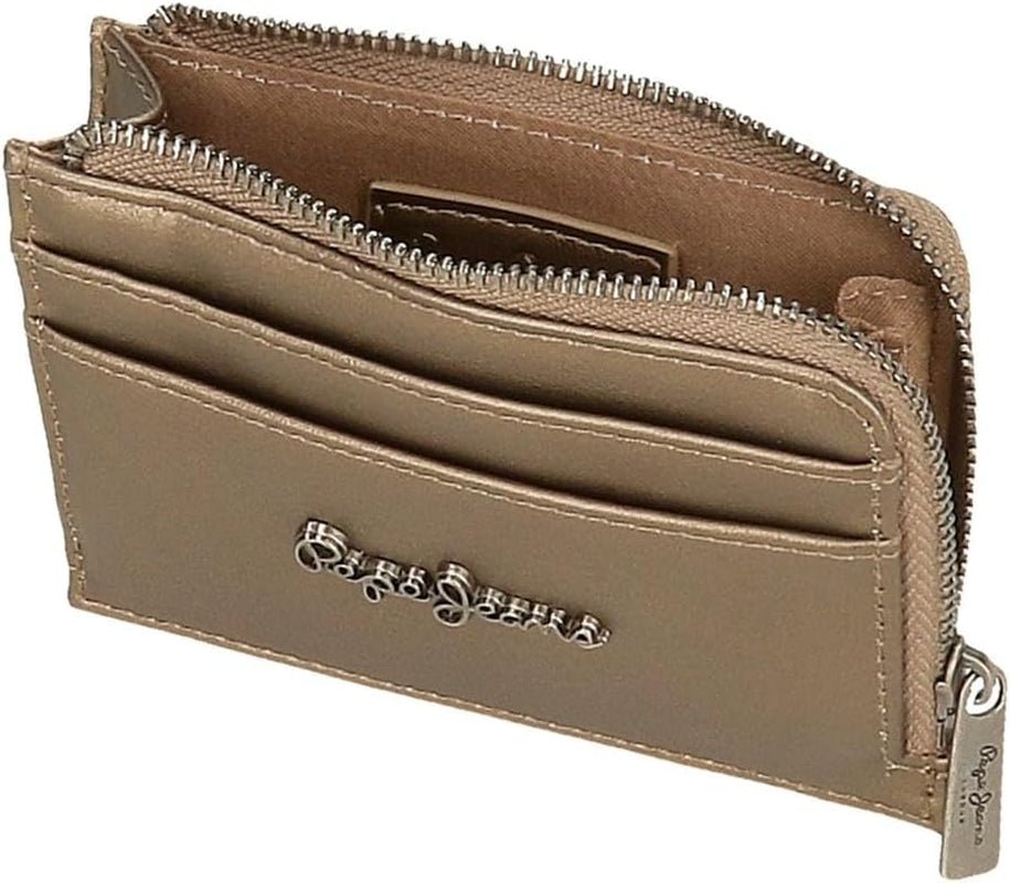 Billetera Pepe Jeans Ruby, monedero, billetera, fabricada en poliéster con detalles en polipiel. Compartimentos, cremalleras. De Joumma Bags Naty Shop Cartera de mujer