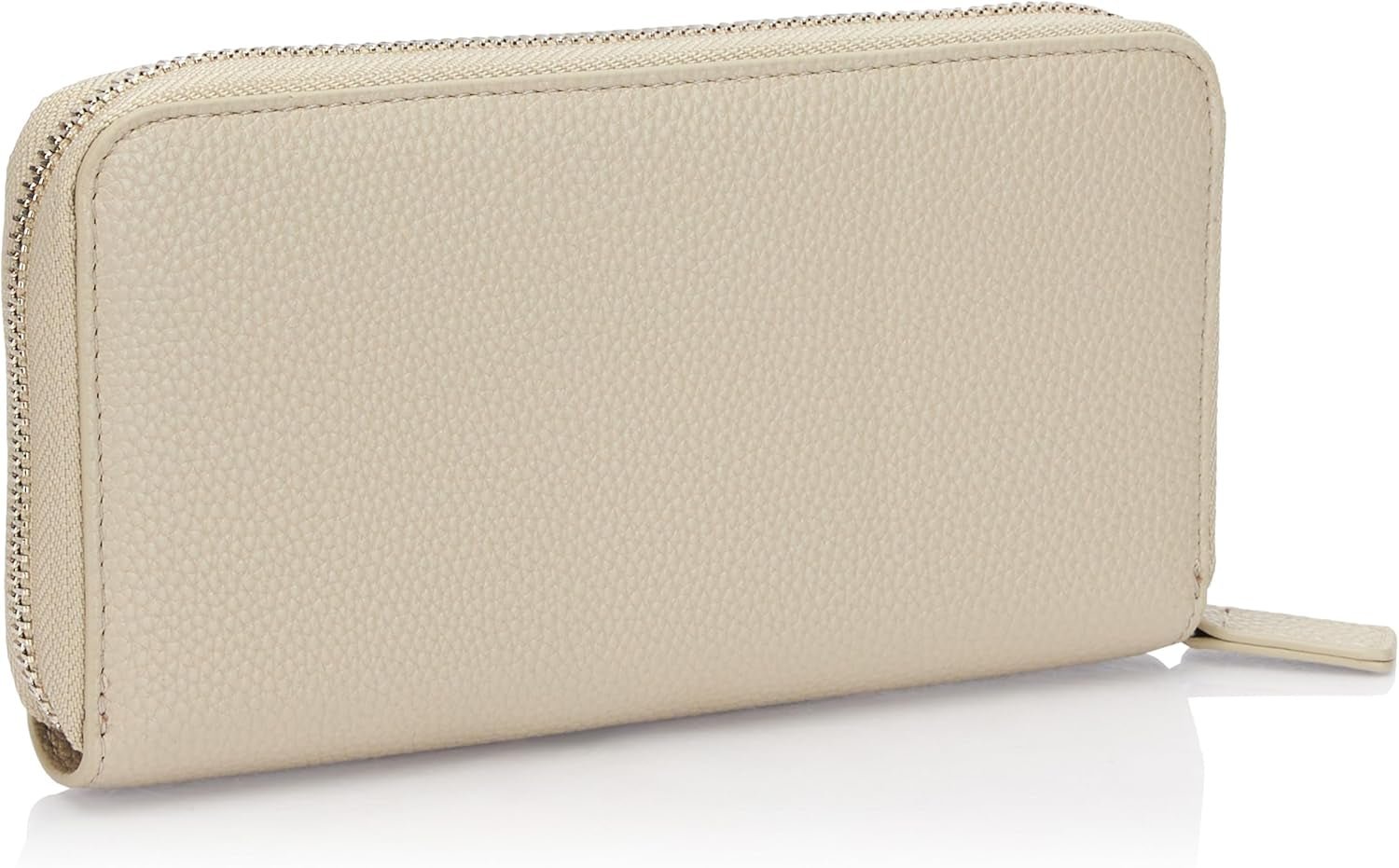 Cartera de mujer Essential Wave Pisco plateada con logo estampado de tres pliegues Armani Exchange Cartera para mujer Naty Shop
