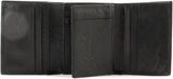 Fossil Cartera triple de cuero Neel para hombre 8,255 cm de largo x 1,905 cm de ancho x 10,16 cm de alto Cartera para hombre Naty Shop