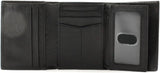 Fossil Cartera triple de cuero Neel para hombre 8,255 cm de largo x 1,905 cm de ancho x 10,16 cm de alto Cartera para hombre Naty Shop