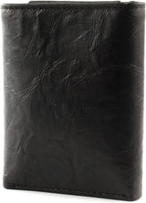 Fossil Cartera triple de cuero Neel para hombre 8,255 cm de largo x 1,905 cm de ancho x 10,16 cm de alto Cartera para hombre Naty Shop