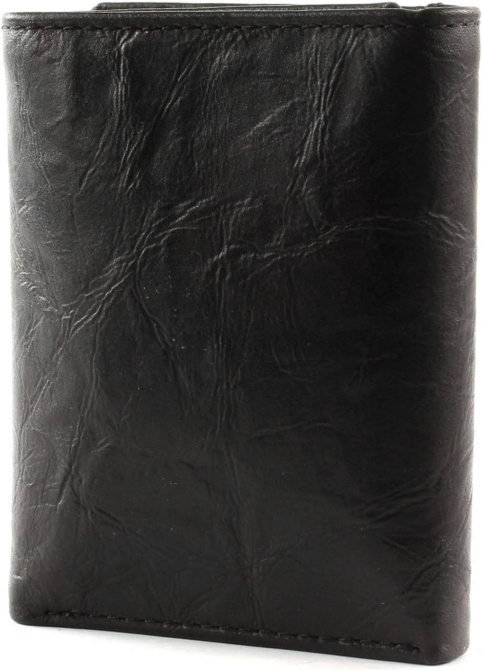 Fossil Cartera triple de cuero Neel para hombre 8,255 cm de largo x 1,905 cm de ancho x 10,16 cm de alto Cartera para hombre Naty Shop