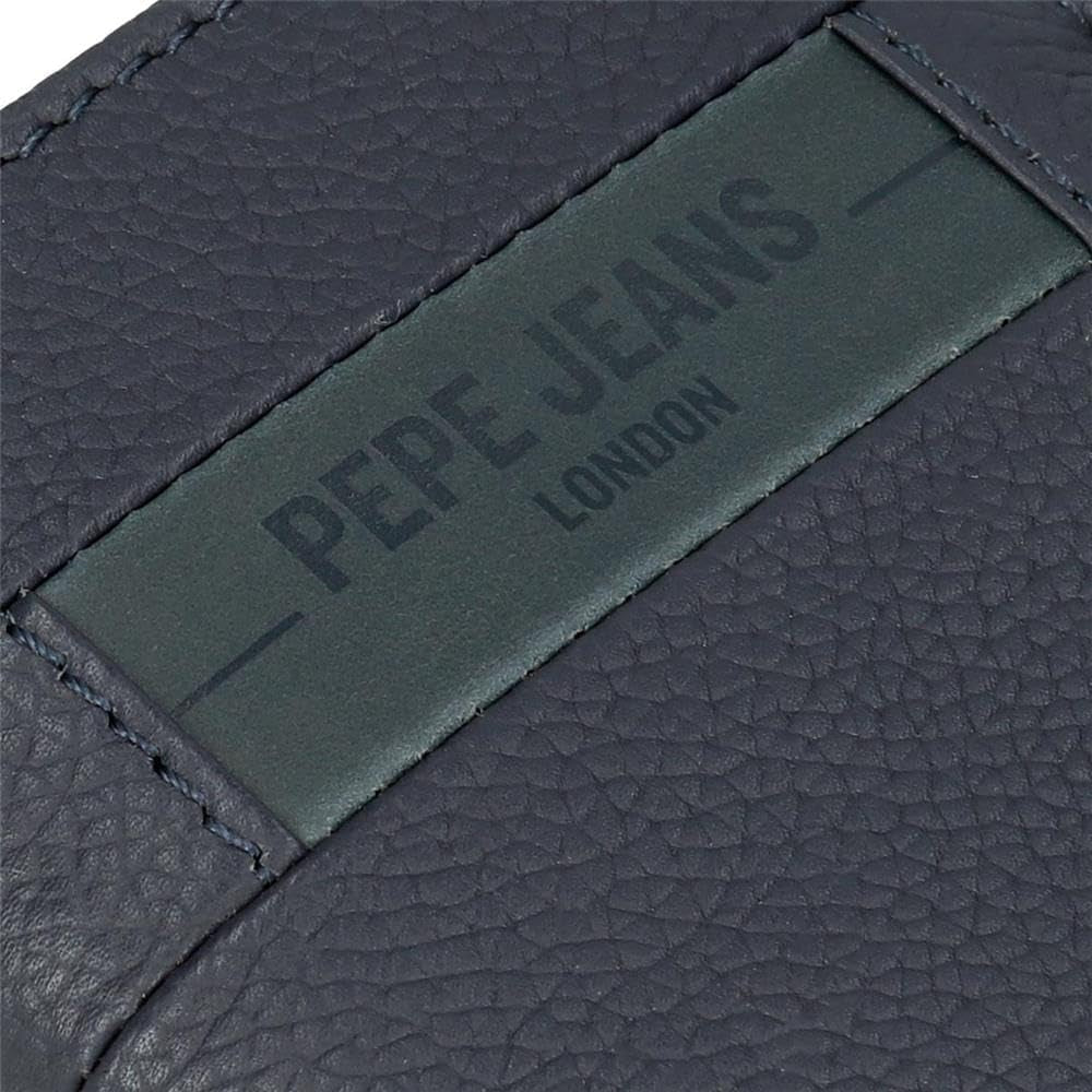 Cartera Hombre Pepe Jeans Checkbox Cowhide Negro Marrón Azul Gris Naty Shop