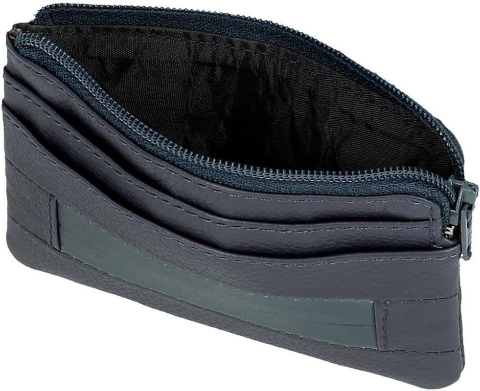 Cartera Hombre Pepe Jeans Checkbox Cowhide Negro Marrón Azul Gris Naty Shop