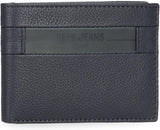 Cartera Pepe Jeans Checkbox Cowhide Carteras Y Monederos Negro Marrón Azul Gris Hombre Naty Shop Cartera Azul