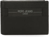 Pepe Jeans Checkbox Carteras y Monederos Piel Vaqueta Negro Marrón Azul Gris Cartera Hombre Naty Shop Cartera Checkbox Negra