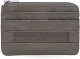 Cartera Hombre Pepe Jeans Checkbox Cowhide Negro Marrón Azul Gris Cartera Hombre Naty Shop Monedero Gris