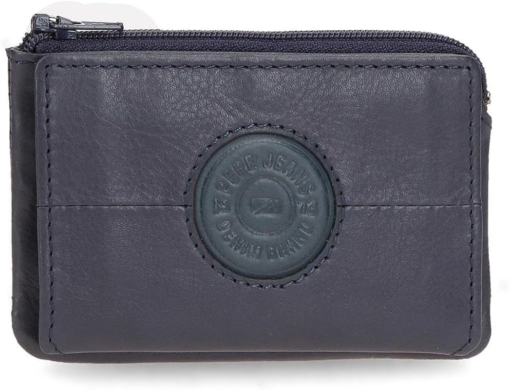 Carteras y monederos Pepe Jeans Cracker de piel de vacuno negro marrón verde varias tallas Naty Shop Cartera hombre marrón tarjetero