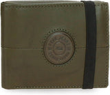 Carteras y monederos Pepe Jeans Cracker de piel de vacuno negro marrón verde varias tallas Naty Shop Cartera hombre Cartera de goma verde