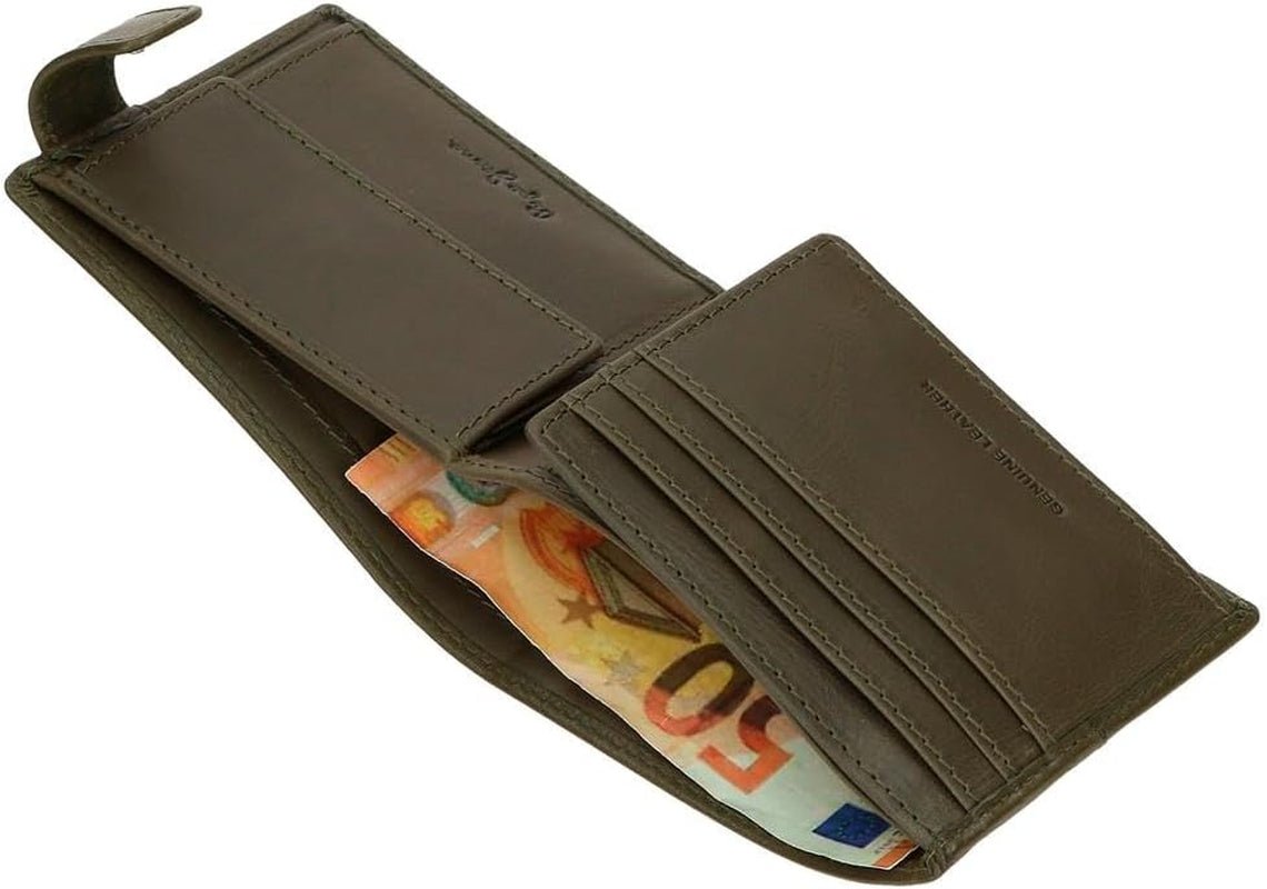 Carteras y monederos Pepe Jeans Cracker de piel de vacuno negro marrón verde varias tallas Cartera Hombre Naty Shop