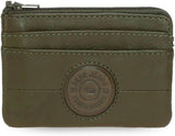 Carteras y monederos Pepe Jeans Cracker de piel de vacuno negro marrón verde varias tallas Cartera hombre Naty Shop Monedero verde