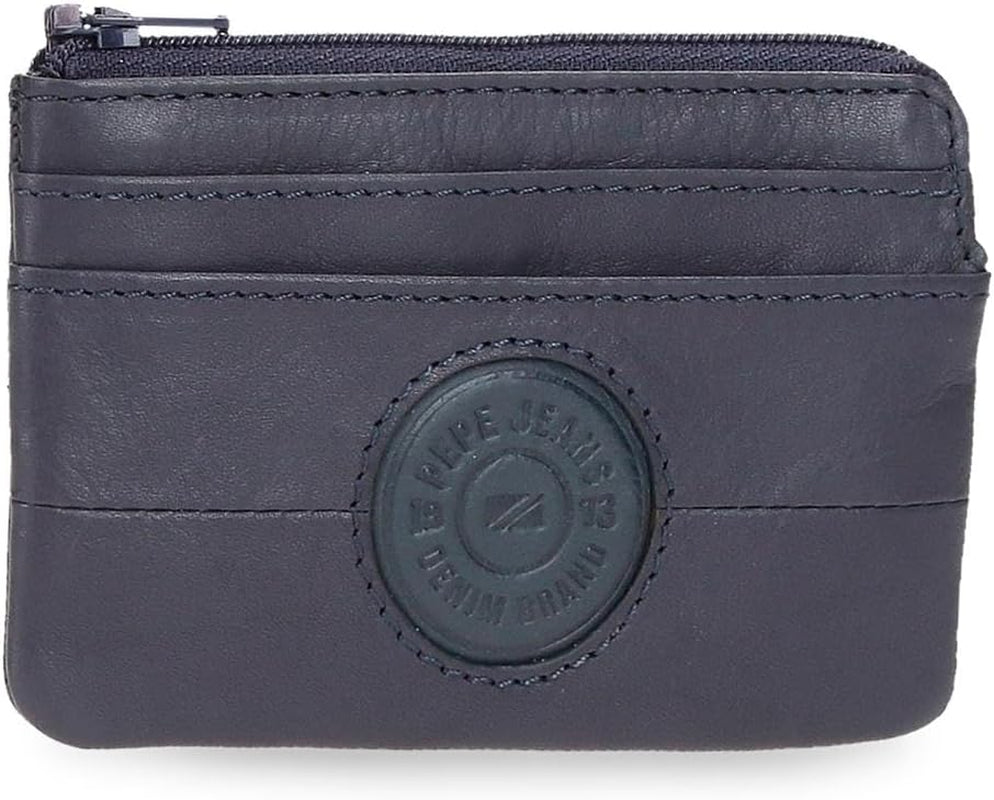 Carteras y monederos Pepe Jeans Cracker de piel de vacuno negro marrón verde varias tallas Cartera hombre Naty Shop Monedero marrón