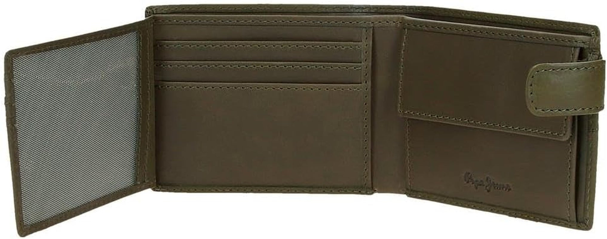 Carteras y monederos Pepe Jeans Cracker de piel de vacuno negro marrón verde varias tallas Cartera Hombre Naty Shop