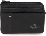 Carteras y monederos Pepe Jeans Staple de piel de vacuno, negro, marrón, azul marino, varias tallas Cartera hombre Naty Shop Monedero negro