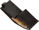 Carteras y monederos Pepe Jeans Staple de piel de vacuno, Negro, Marrón, Azul Marino, Varias Tallas Cartera Hombre Naty Shop