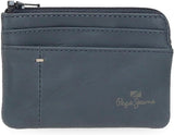 Cartera Hombre Pepe Jeans Staple Piel De Vaca Negro Marrón Azul Marino Varios Tamaños Naty Shop Monedero Azul Marino