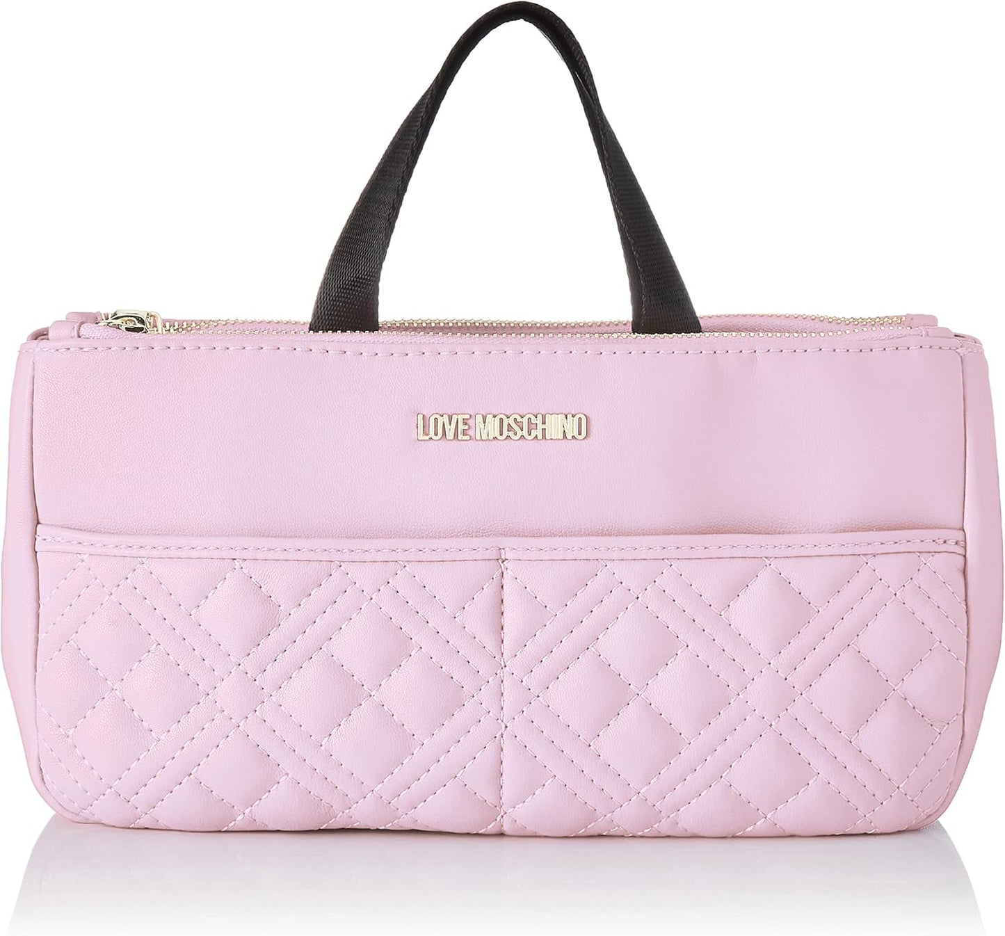Love Moschino Bolso de mano Mujer Precolección, Precolección Otoño Invierno 2021 Bolsos Mujer Naty Shop Rosa