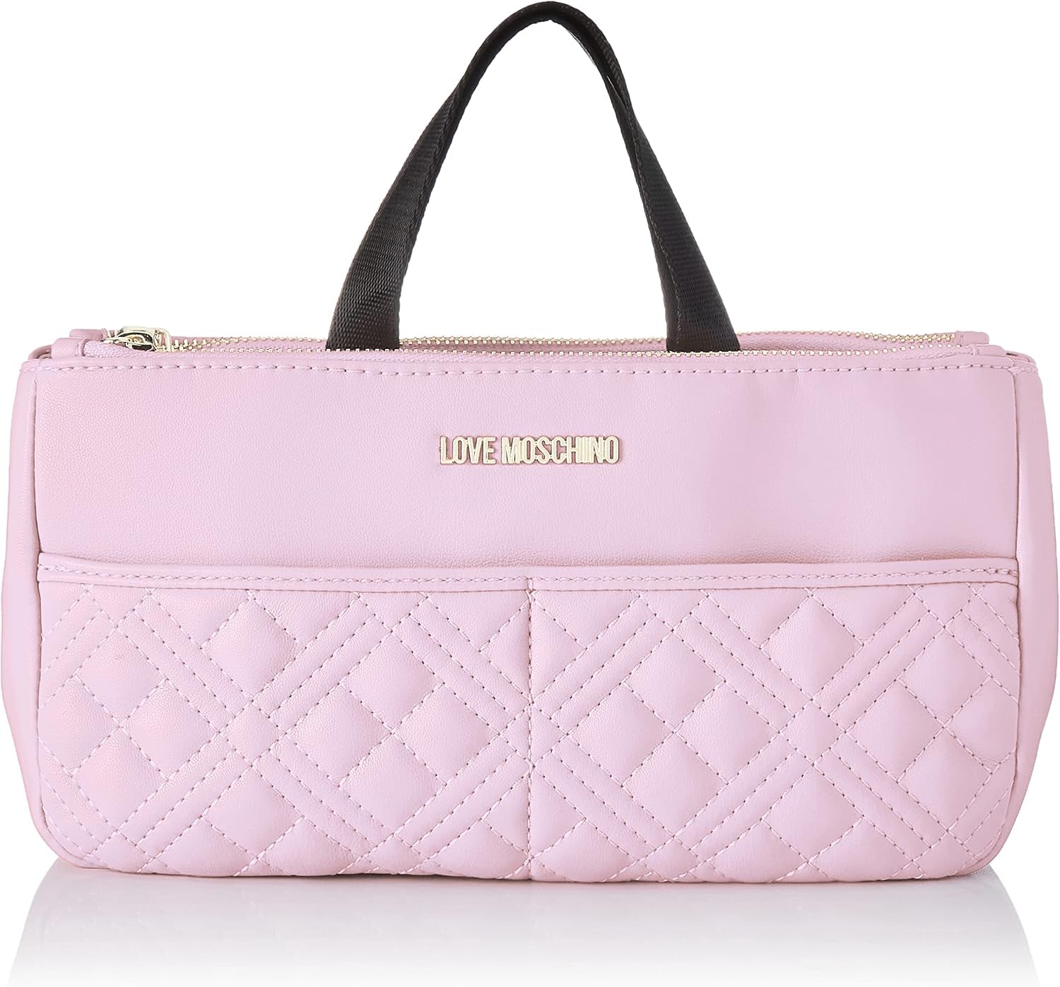 Love Moschino Bolso de mano Mujer Precolección, Precolección Otoño Invierno 2021 Bolsos Mujer Naty Shop Rosa