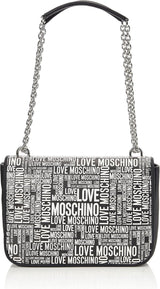 Love Moschino Bolso De Hombro Mujer Precolección Otoño-Invierno 2021 Negro Bolsos Mujer Naty Shop Default Title