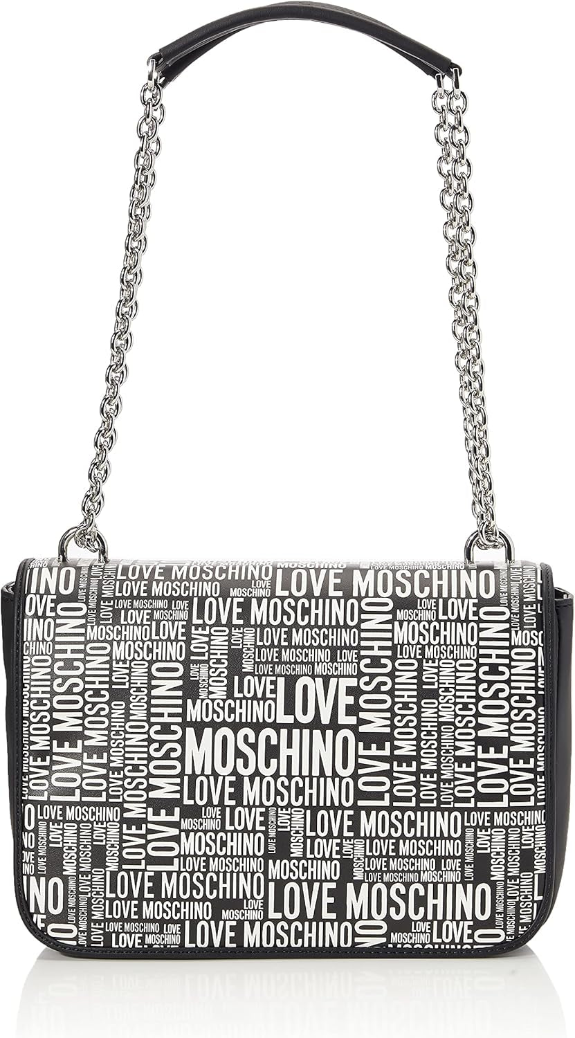 Love Moschino Bolso De Hombro Mujer Precolección Otoño-Invierno 2021 Negro Bolsos Mujer Naty Shop Default Title