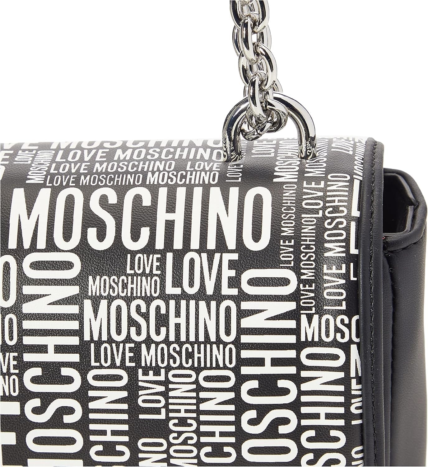 Love Moschino Bolso De Hombro Mujer Precolección Otoño-Invierno 2021 Negro Bolsos Mujer Naty Shop