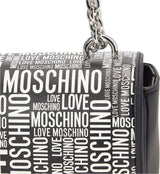 Love Moschino Bolso De Hombro Mujer Precolección Otoño-Invierno 2021 Negro Bolsos Mujer Naty Shop
