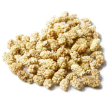 Moras blancas secas orgánicas premium (crudas veganas) Morus Alba Mulberry Fruit - Frutas secas sin azúcar añadido de Turquía - Moras blancas crudas orgánicas Frutas secas | PureRaw 200g Naty Shop productos deshidratados