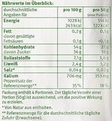Ciruelas con hueso 200g - Aromáticas, afrutadas y naturalmente dulces - Veganas, sin azufre, sin huesos y sin azúcares añadidos - Nutri-Score A (1 x 200g) Productos deshidratados Naty Shop