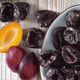 Ciruelas con hueso 200g - Aromáticas, afrutadas y naturalmente dulces - Veganas, sin azufre, sin huesos y sin azúcares añadidos - Nutri-Score A (1 x 200g) Productos deshidratados Naty Shop