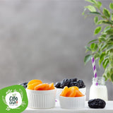 Ciruelas ecológicas secas y sin pepitas - 500g. Ciruelas crudas sin azufre, sin azúcares añadidos ni aditivos. Ciruelas pasas ecológicas como frutos secos aromáticos. Ciruelas sin hueso. Naty Shop productos deshidratados