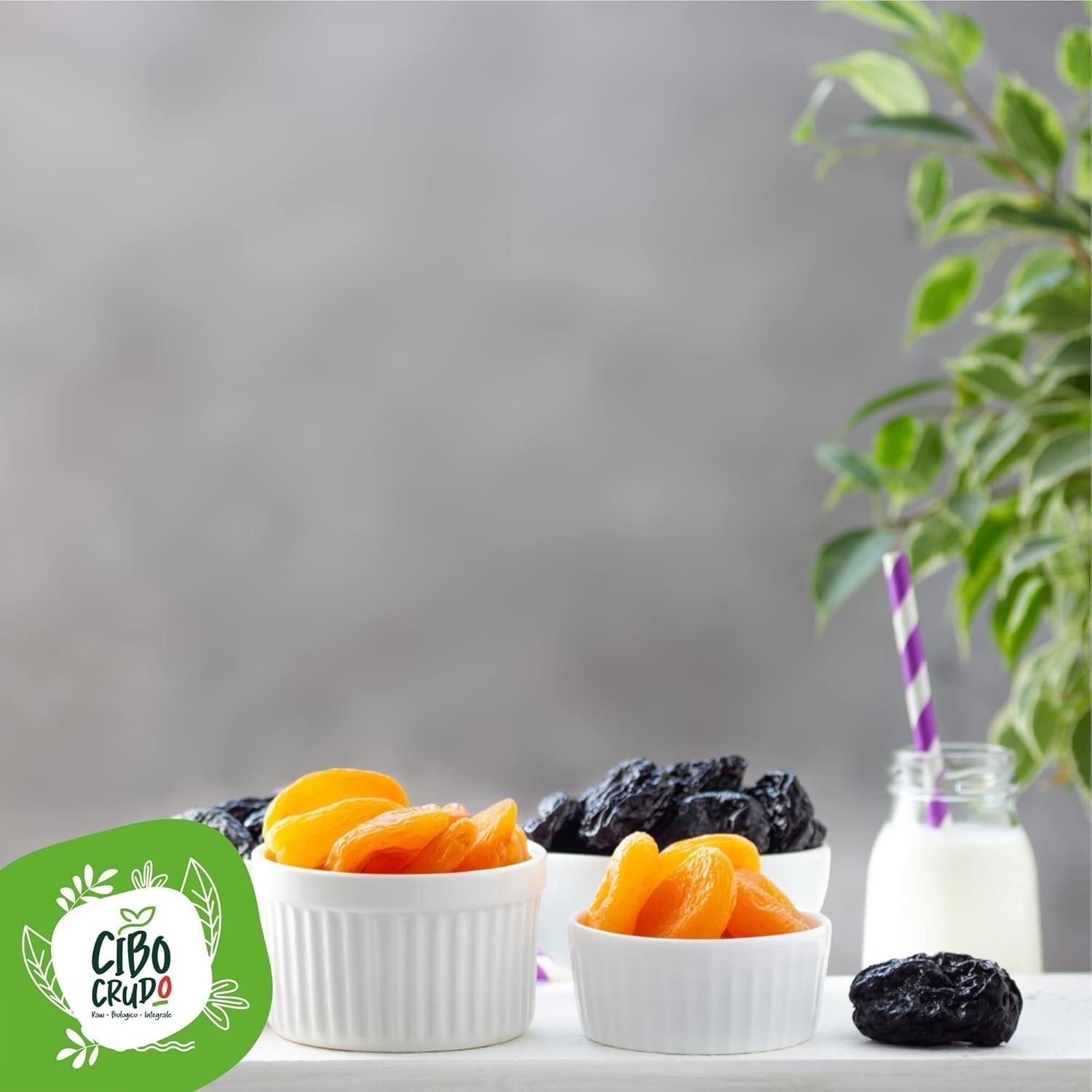 Ciruelas ecológicas secas y sin pepitas - 500g. Ciruelas crudas sin azufre, sin azúcares añadidos ni aditivos. Ciruelas pasas ecológicas como frutos secos aromáticos. Ciruelas sin hueso. Naty Shop productos deshidratados