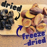 Ciruelas liofilizadas Ciruelas liofilizadas 100% naturales | Sin azúcares añadidos Dulces liofilizados saludables | Ciruelas liofilizadas Frutas liofilizadas Frutas liofilizadas ZingyZoo Productos deshidratados Mi tienda
