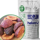 Ciruelas liofilizadas Ciruelas liofilizadas 100% naturales | Sin azúcares añadidos Dulces liofilizados saludables | Ciruelas liofilizadas Frutas liofilizadas Frutas liofilizadas ZingyZoo Productos deshidratados Mi tienda Título predeterminado