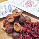Ciruelas liofilizadas Ciruelas liofilizadas 100% naturales | Sin azúcares añadidos Dulces liofilizados saludables | Ciruelas liofilizadas Frutas liofilizadas Frutas liofilizadas ZingyZoo Productos deshidratados Mi tienda